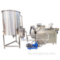 Pommes Batch Fryer -Maschine